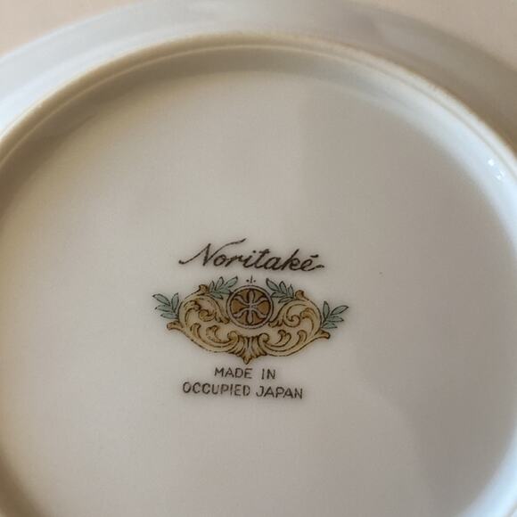 Vintage Noritake Pattern RO2 Dessert Bowls, Set of 4 - Picture 5 of 11